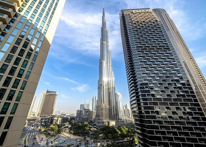 Royal Vista At Burj Vista - Downtown Dubai Burj Khalifa View - Brand New Luxury 2Br Apartment
